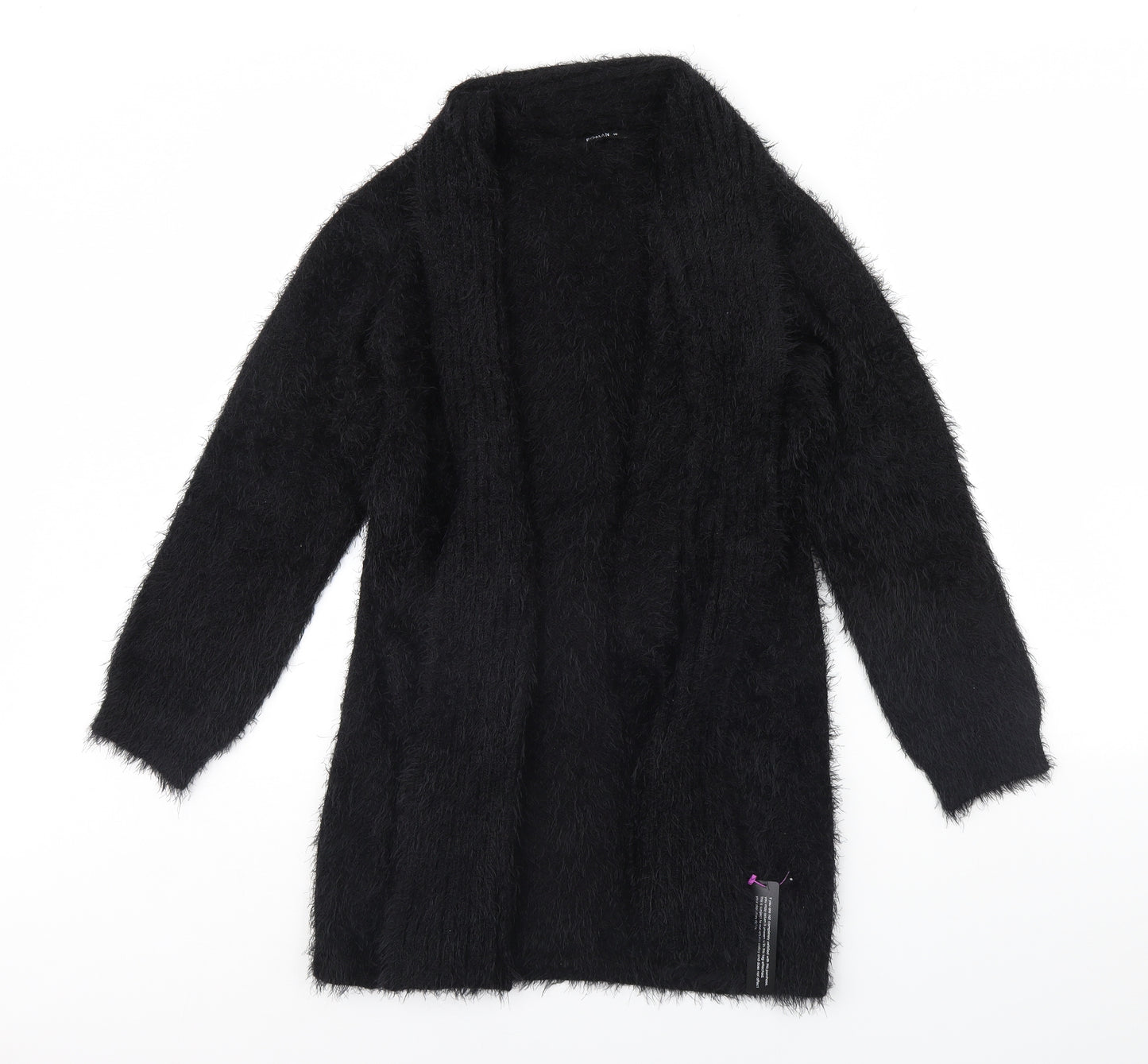 Roman Womens Black   Cardigan Jumper Size 16