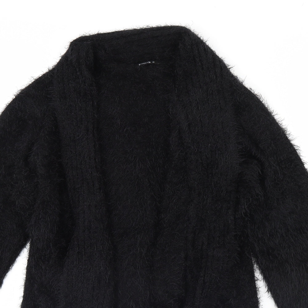 Roman Womens Black   Cardigan Jumper Size 16