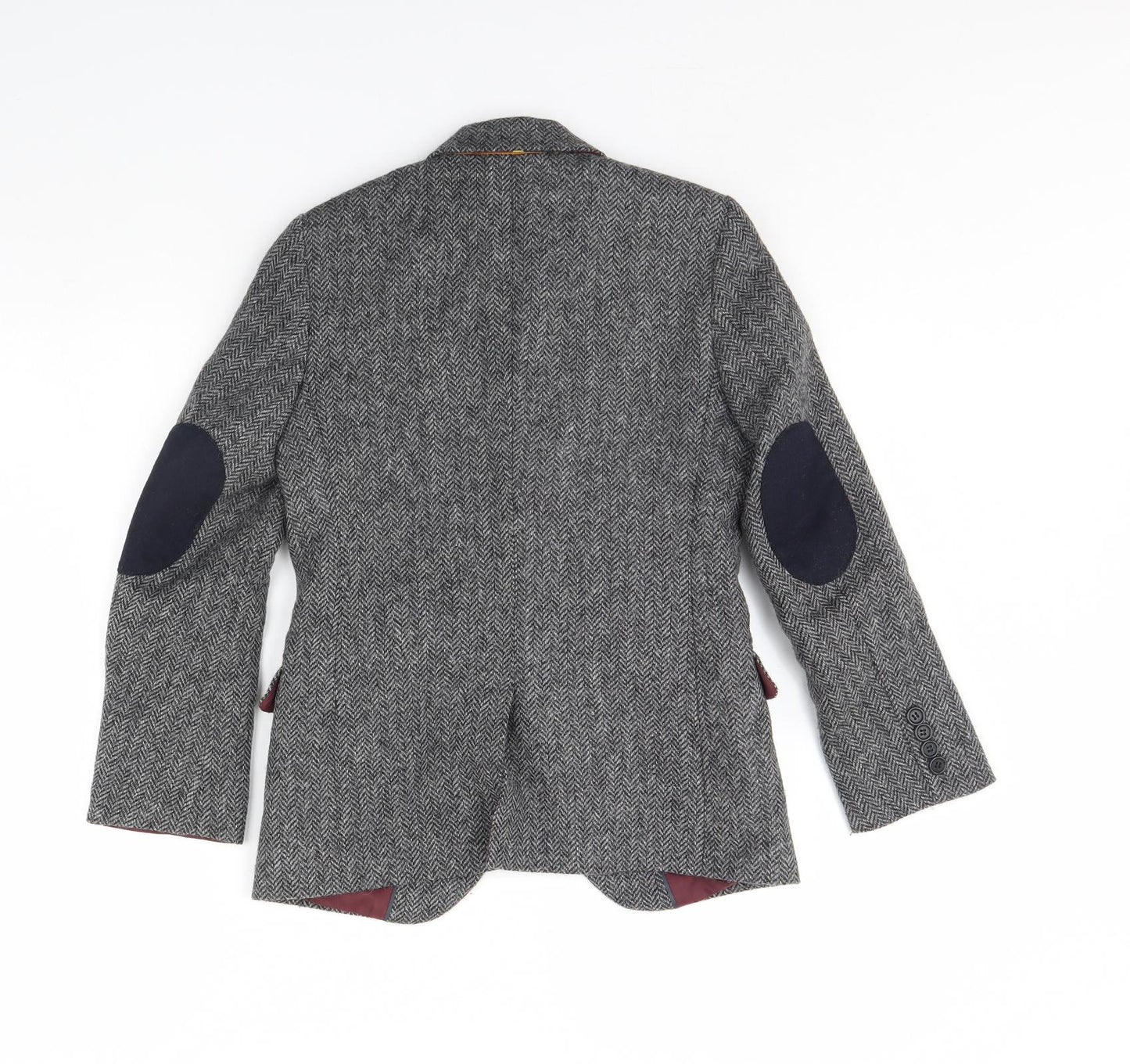 Hackett London Boys Grey   Jacket Blazer Size 9 Years