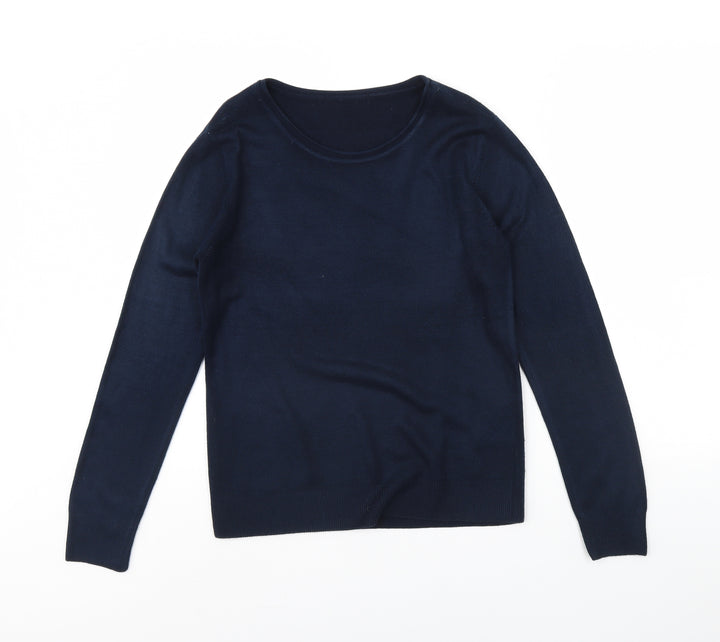 Atmosphere Womens Blue Pullover Jumper Size 12