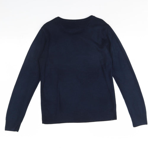 Atmosphere Womens Blue   Pullover Jumper Size 12