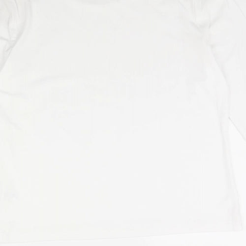 TU Womens White   Basic T-Shirt Size 18