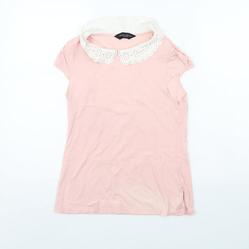 Dorothy Perkins Womens Pink   Basic Tank Size 8