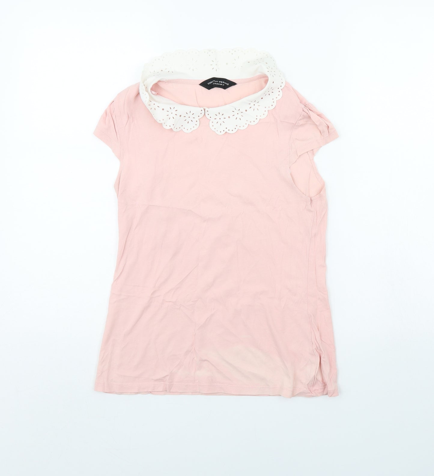 Dorothy Perkins Womens Pink   Basic Tank Size 8