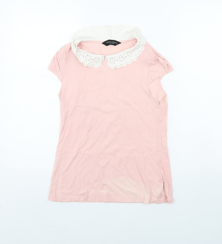 Dorothy Perkins Womens Pink   Basic Tank Size 8