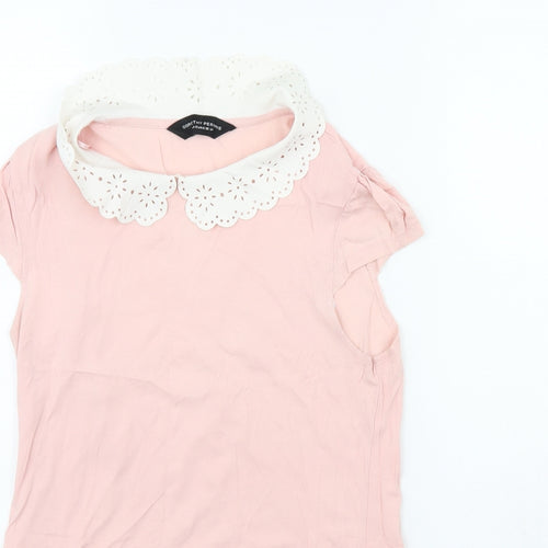 Dorothy Perkins Womens Pink   Basic Tank Size 8