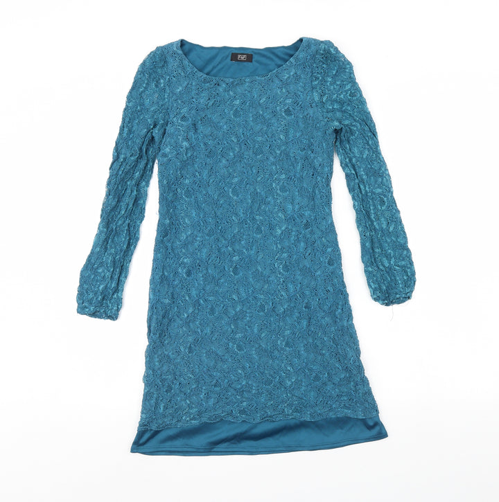F&F Womens Green Mini Size 6