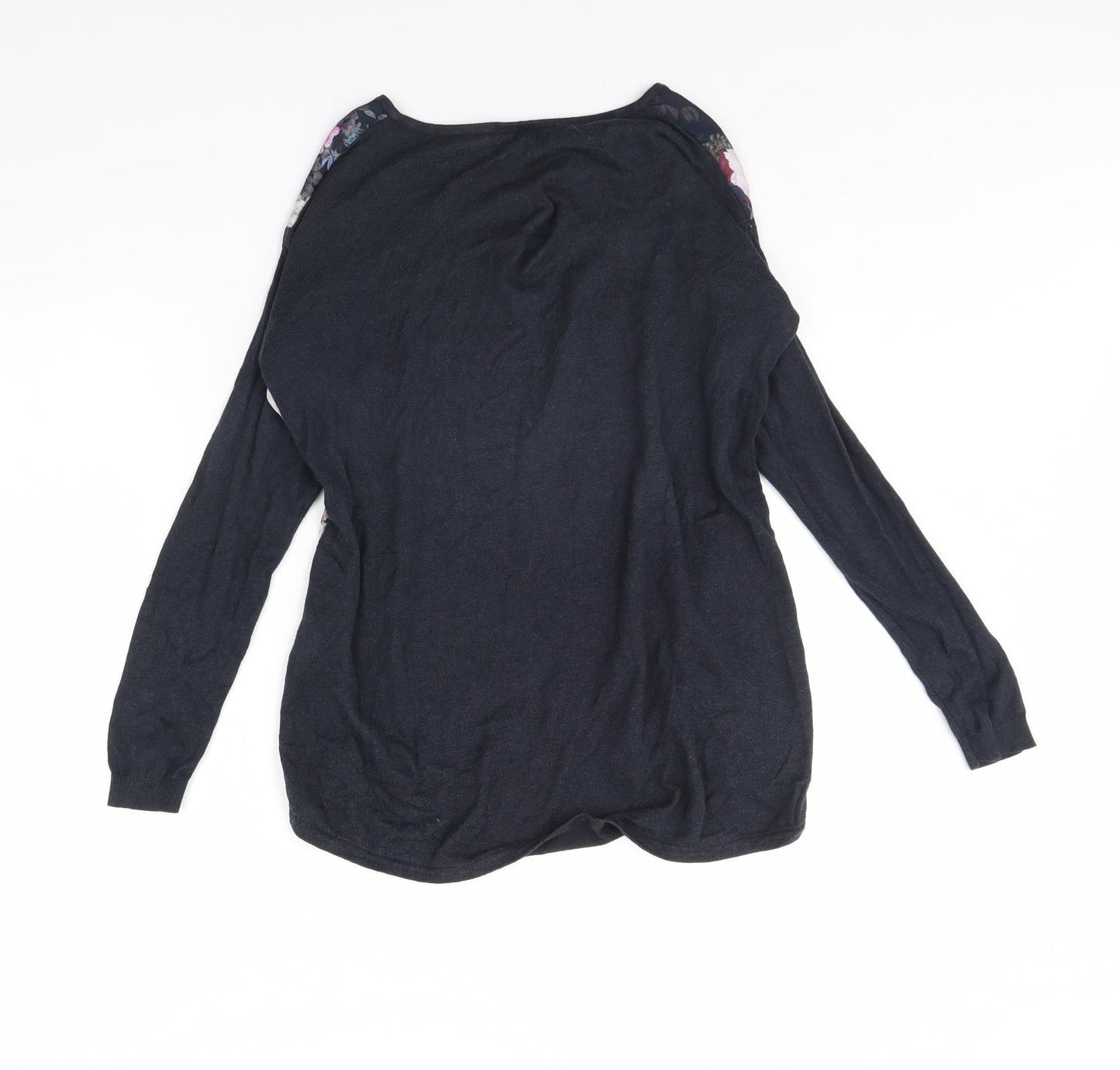 Warehouse Womens Blue   Pullover Jumper Size 10