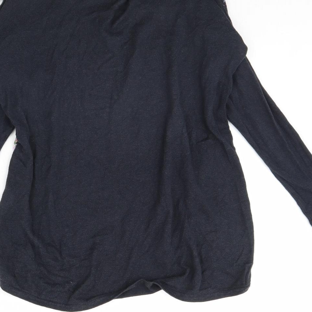 Warehouse Womens Blue   Pullover Jumper Size 10