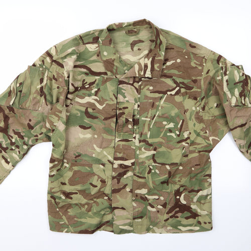 Jacket 2 Mens Multicoloured Camouflage  Military Jacket Jacket   - Union Jack Logo on sleeve