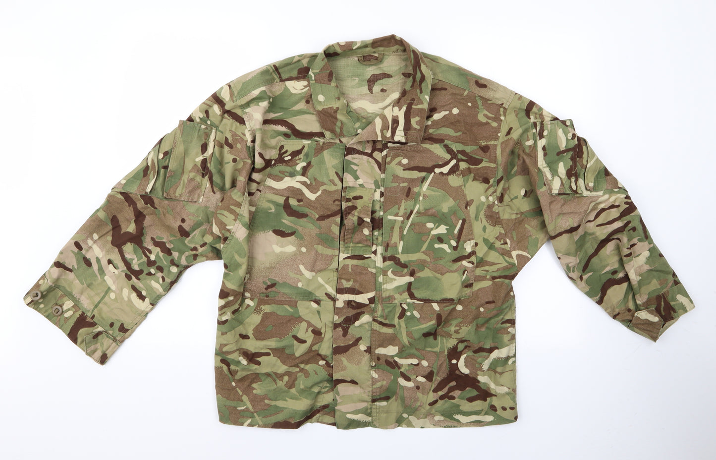 Jacket 2 Mens Multicoloured Camouflage  Military Jacket Jacket   - Union Jack Logo on sleeve