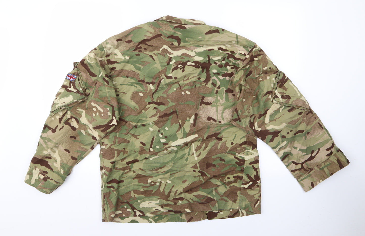 Jacket 2 Mens Multicoloured Camouflage  Military Jacket Jacket   - Union Jack Logo on sleeve
