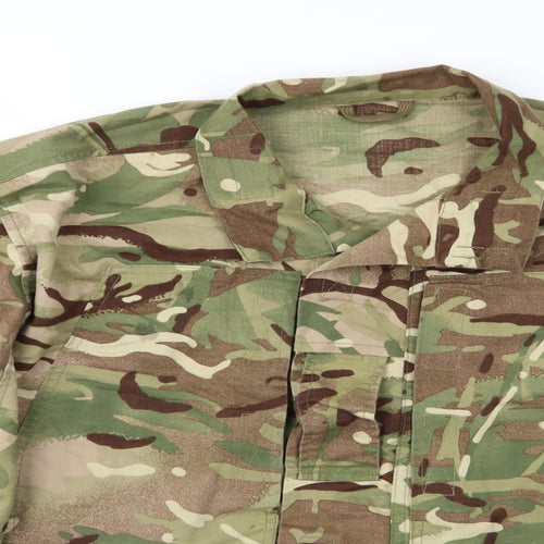 Jacket 2 Mens Multicoloured Camouflage  Military Jacket Jacket   - Union Jack Logo on sleeve