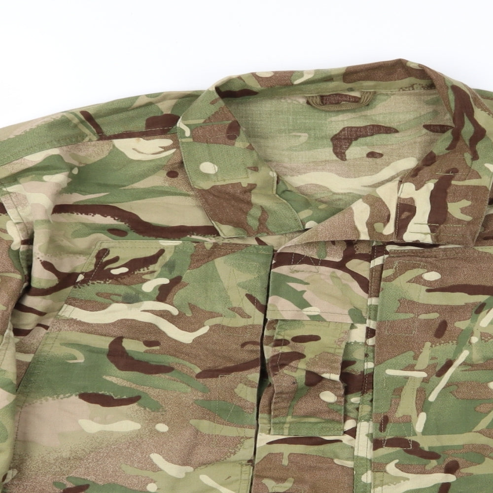 Jacket 2 Mens Multicoloured Camouflage  Military Jacket Jacket   - Union Jack Logo on sleeve