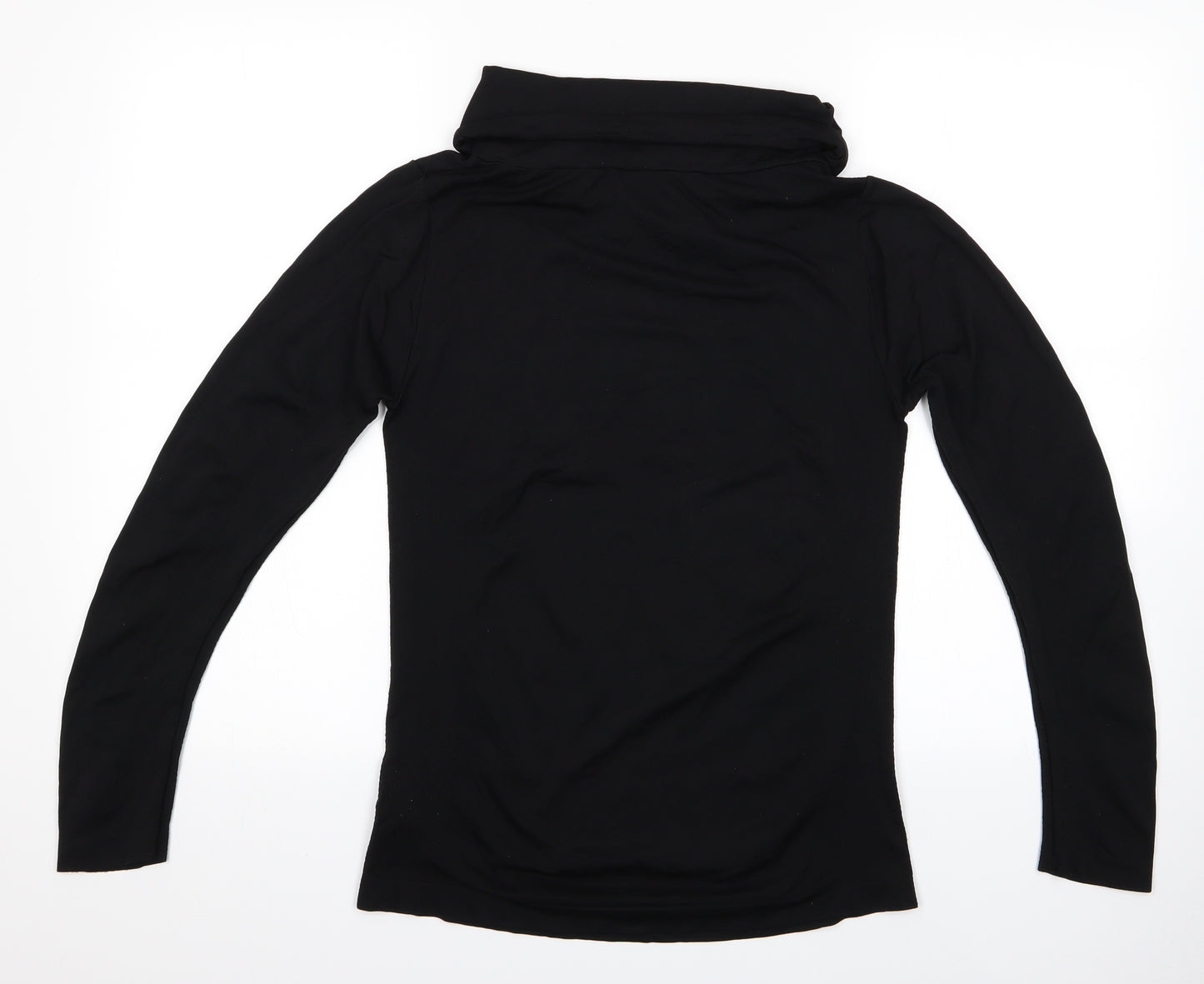 New Look  Mens Black   Pullover Casual Size M  - Sports Top, Cowl Neck with Drawstring