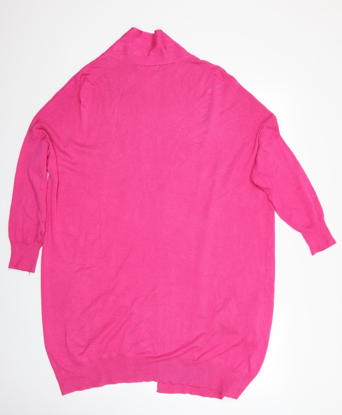 Atmosphere Womens Pink   Cardigan Jumper Size 16  - Longline Cardigan