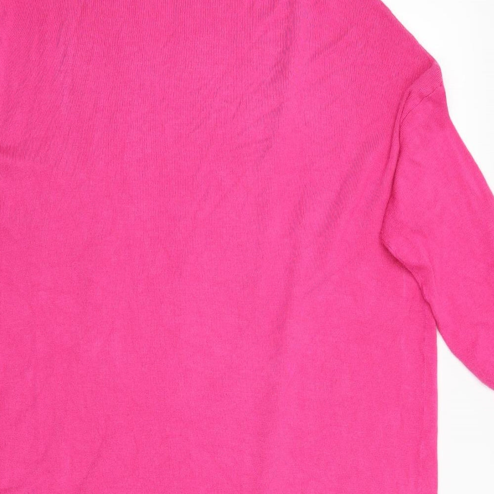 Atmosphere Womens Pink   Cardigan Jumper Size 16  - Longline Cardigan