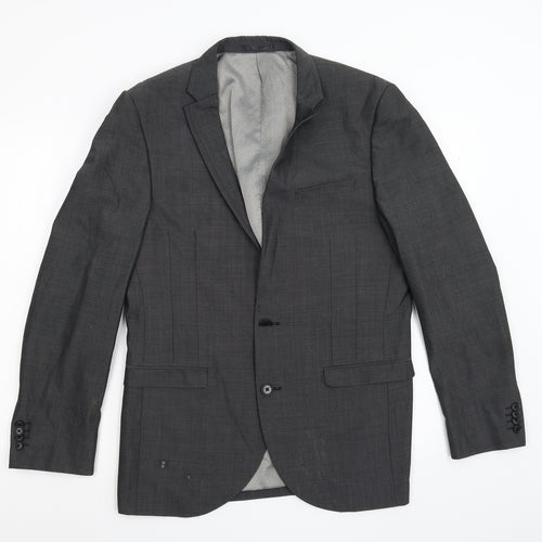 NEXT Mens Grey   Jacket Suit Jacket Size 40