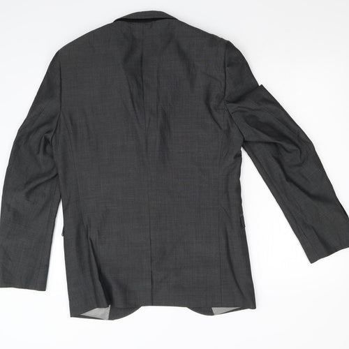 NEXT Mens Grey   Jacket Suit Jacket Size 40