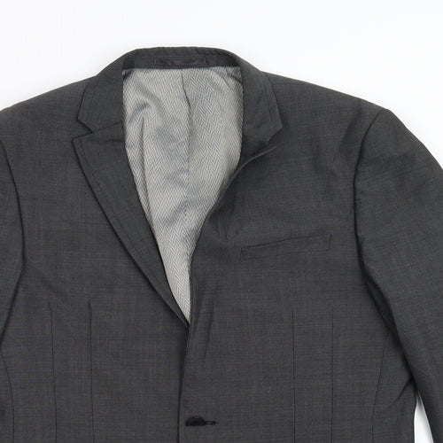 NEXT Mens Grey   Jacket Suit Jacket Size 40