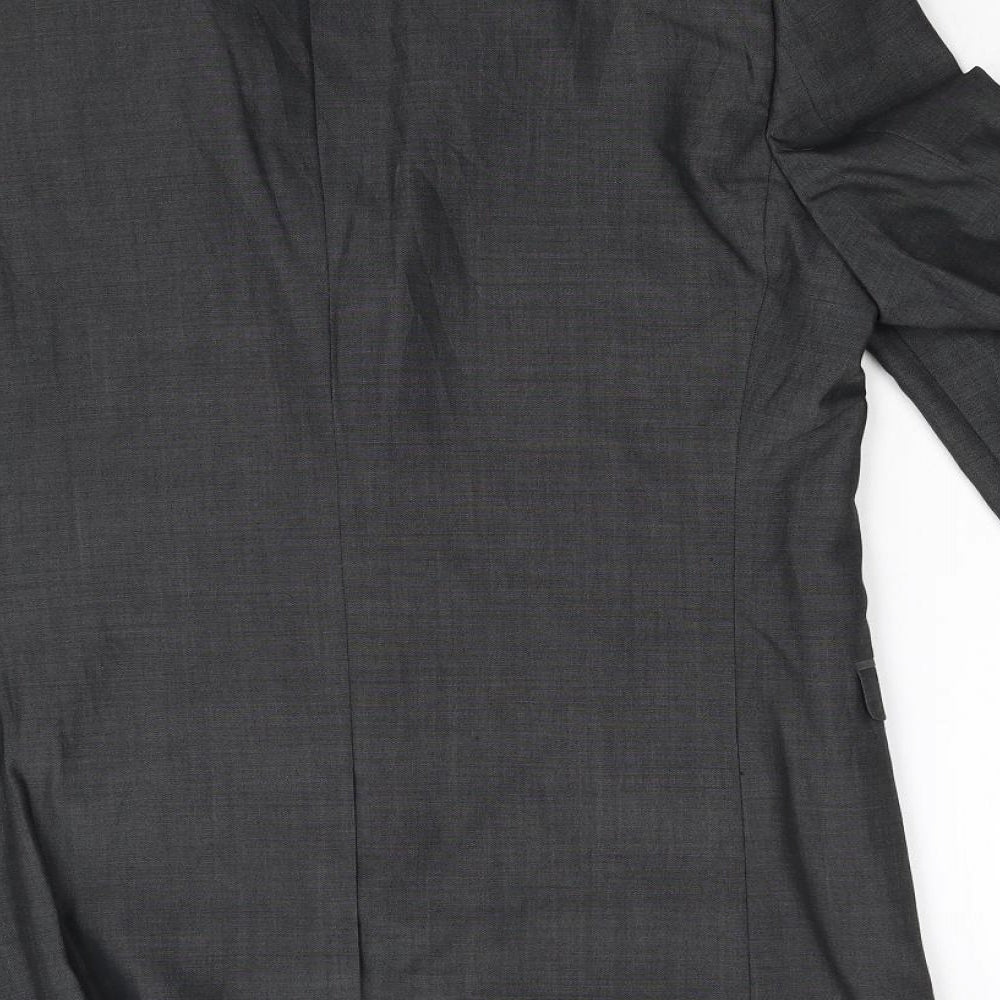 NEXT Mens Grey   Jacket Suit Jacket Size 40