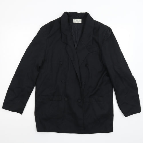 OPUS Womens Black   Jacket Blazer Size 12