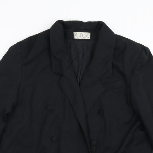 OPUS Womens Black   Jacket Blazer Size 12