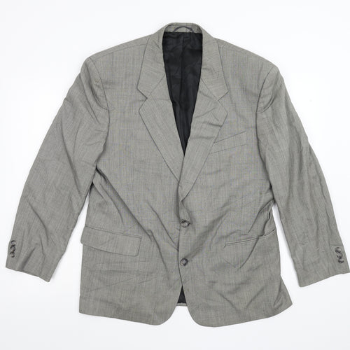 Claude Philipp Clothing Company Mens Grey   Jacket Suit Jacket Size 42