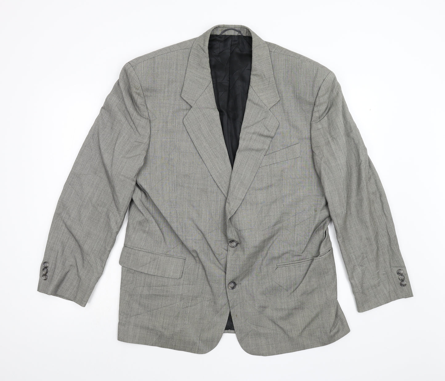 Claude Philipp Clothing Company Mens Grey   Jacket Suit Jacket Size 42