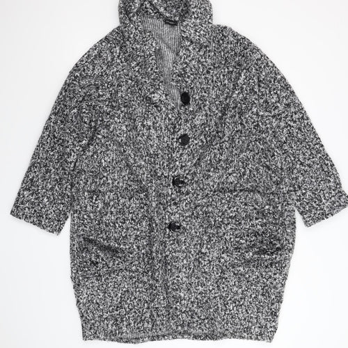 NEW Collection Womens Grey   Overcoat Coat Size XL