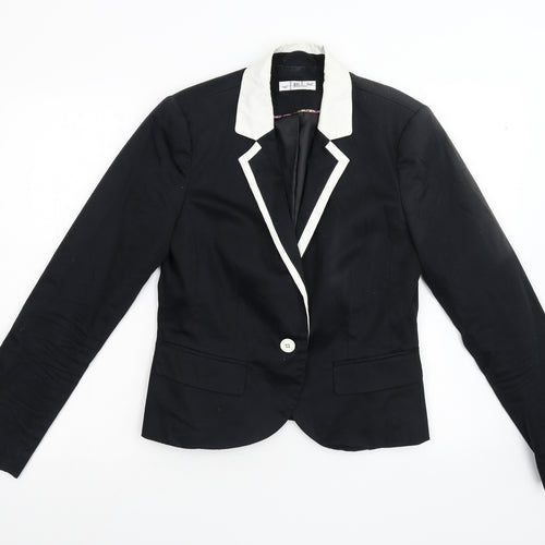 BAF Womens Black   Jacket Blazer Size 38