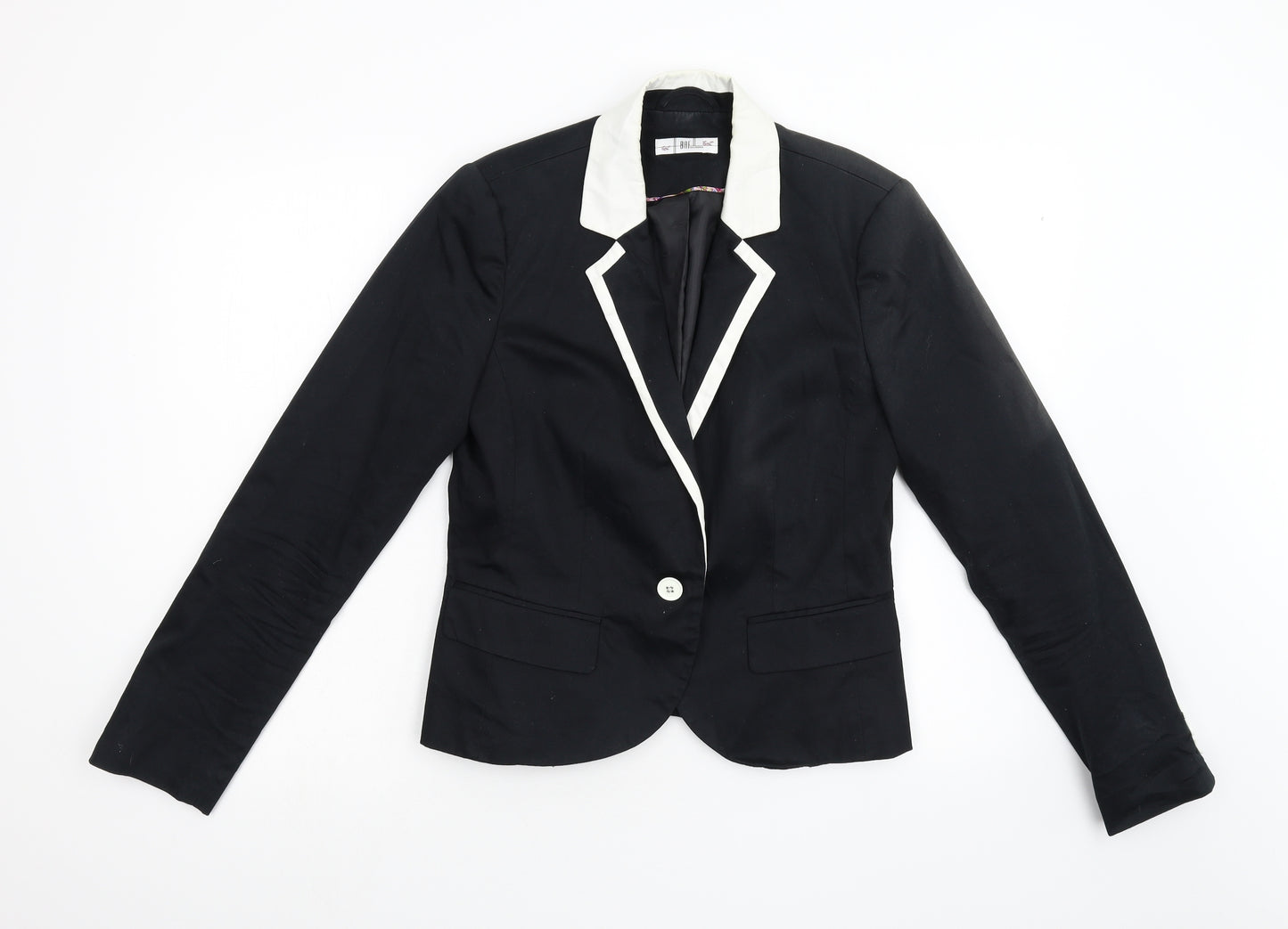 BAF Womens Black   Jacket Blazer Size 38