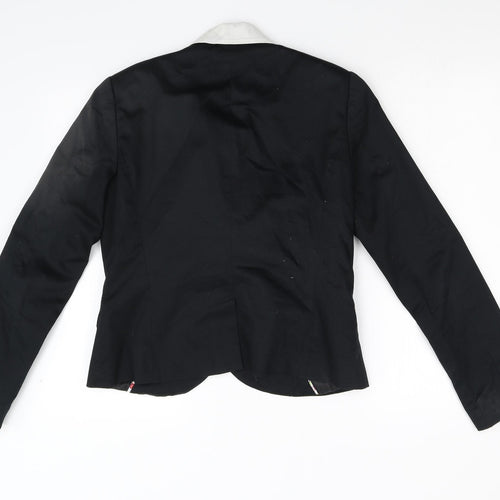 BAF Womens Black   Jacket Blazer Size 38