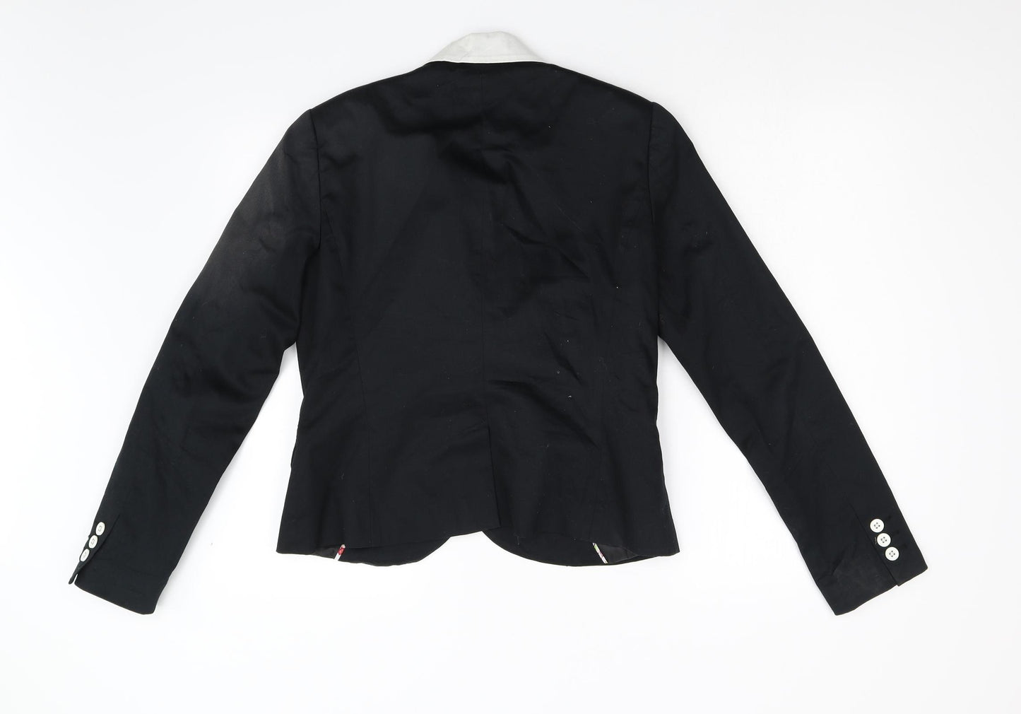 BAF Womens Black   Jacket Blazer Size 38