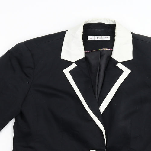 BAF Womens Black   Jacket Blazer Size 38