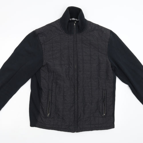 M&S Mens Black   Jacket  Size 38