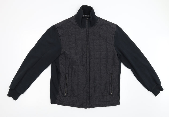 M&S Mens Black   Jacket  Size 38
