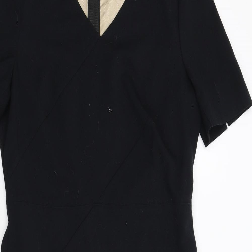 M&S Womens Black   Shift  Size 12