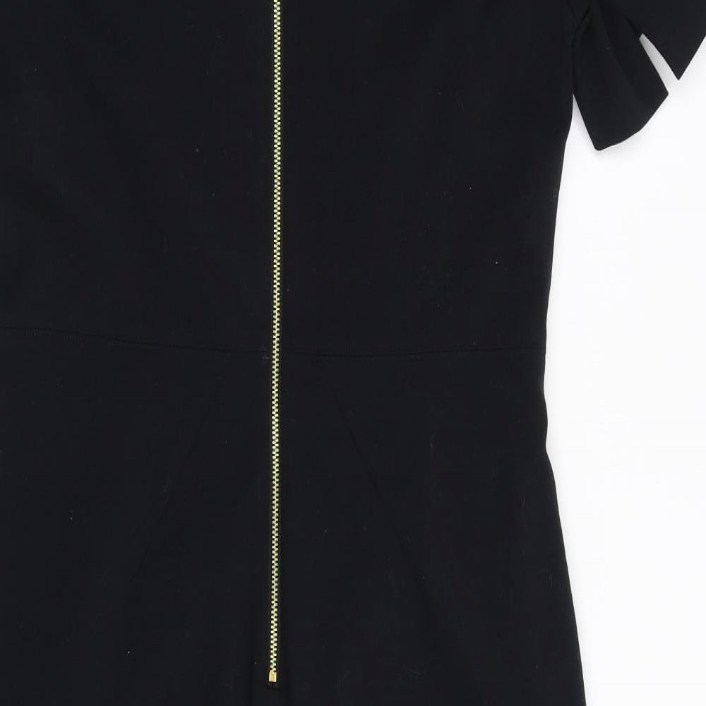 M&S Womens Black   Shift  Size 12