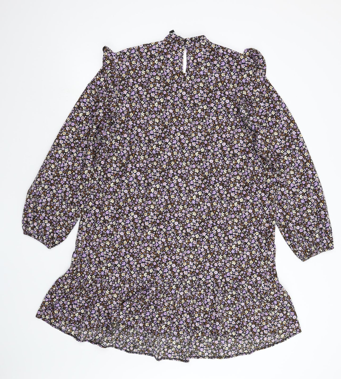 New Look Womens Multicoloured Floral  Shift  Size 14