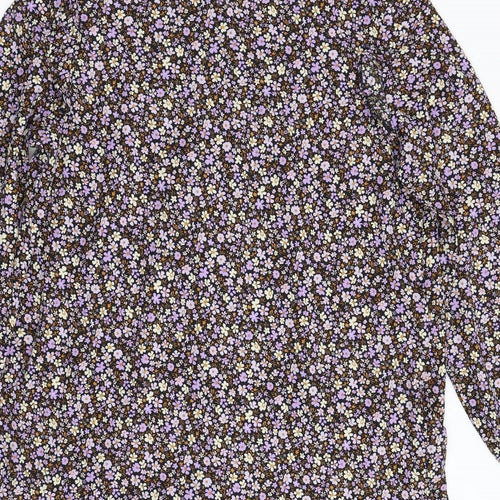 New Look Womens Multicoloured Floral  Shift  Size 14
