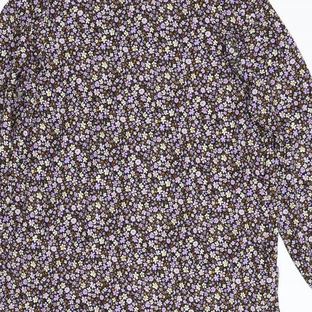 New Look Womens Multicoloured Floral  Shift  Size 14