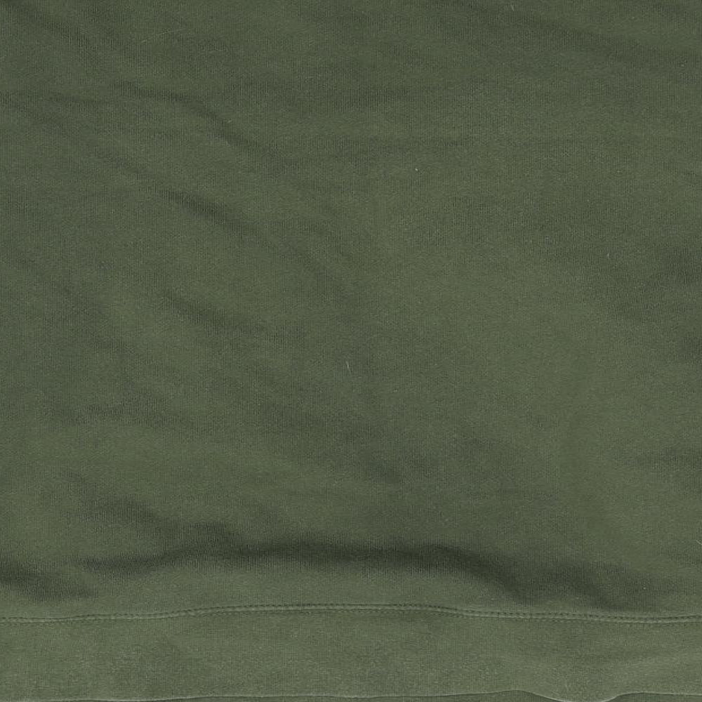 Topman Mens Green   Pullover Sweatshirt Size M