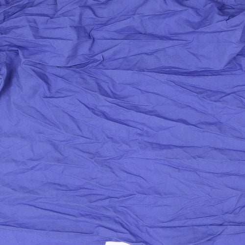 Burton Mens Blue    Button-Up Size 15.5