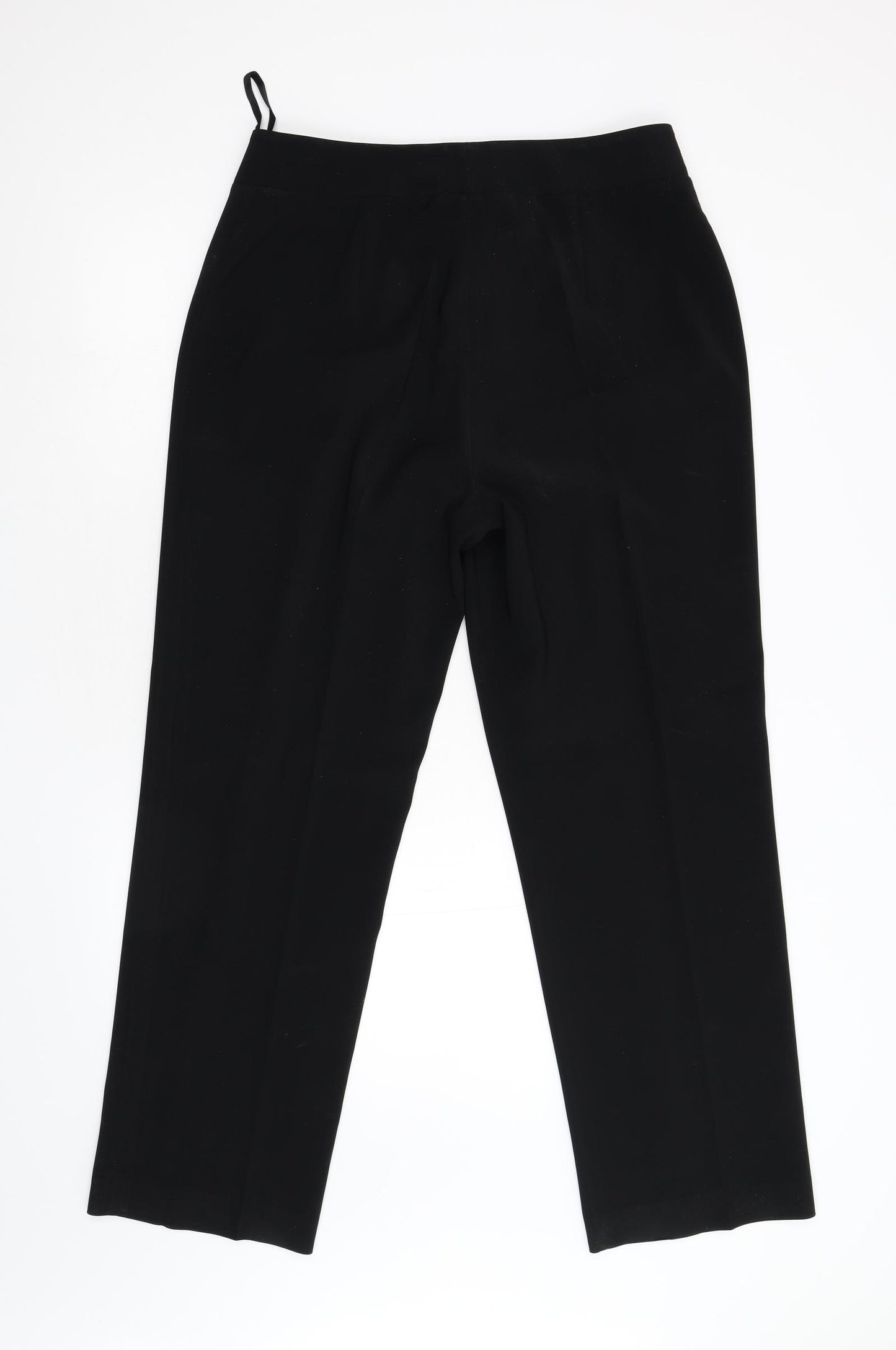 Per Una Womens Black   Trousers  Size 16 L29 in