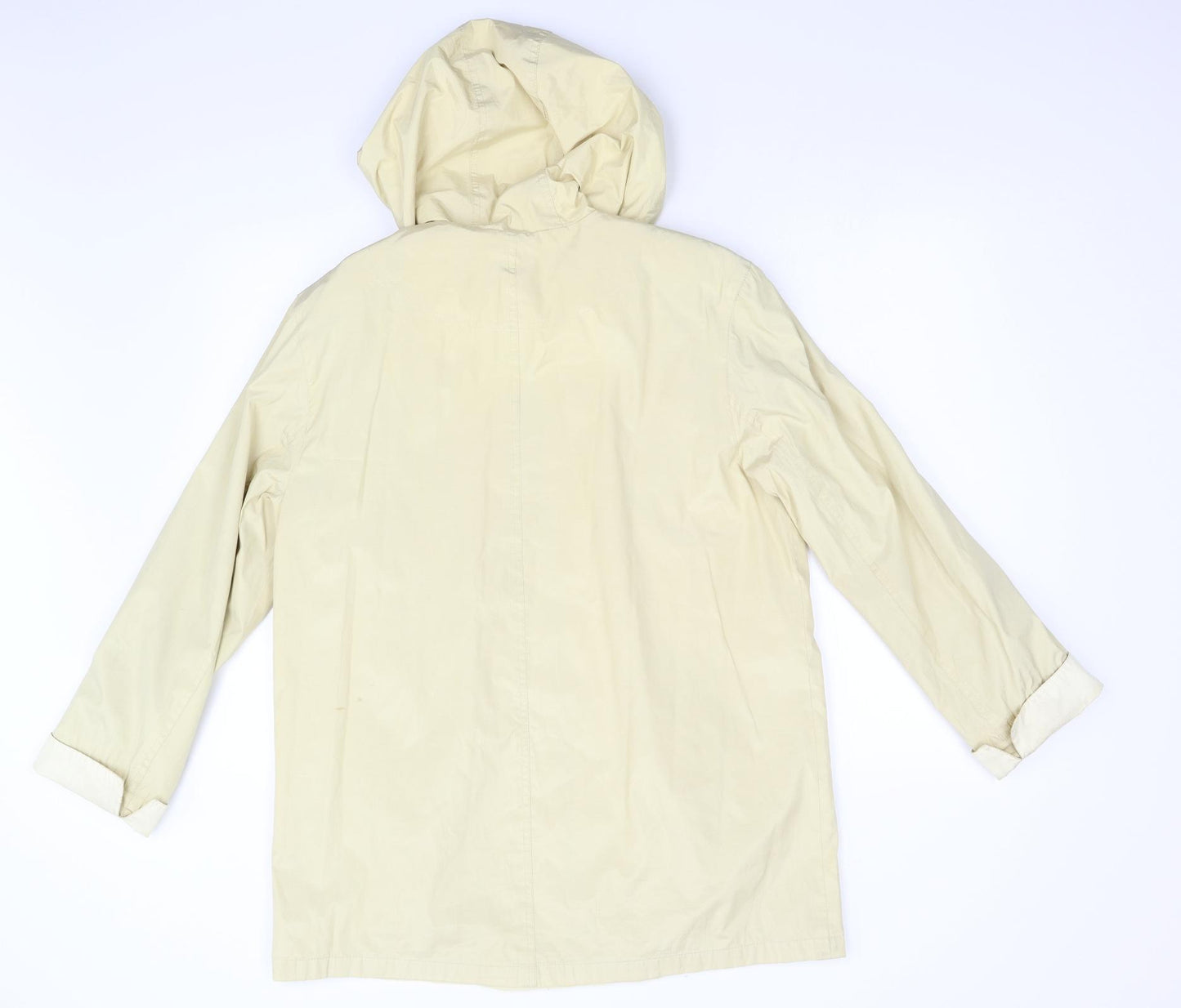 D Day Wear Womens Yellow   Overcoat Coat Size 14