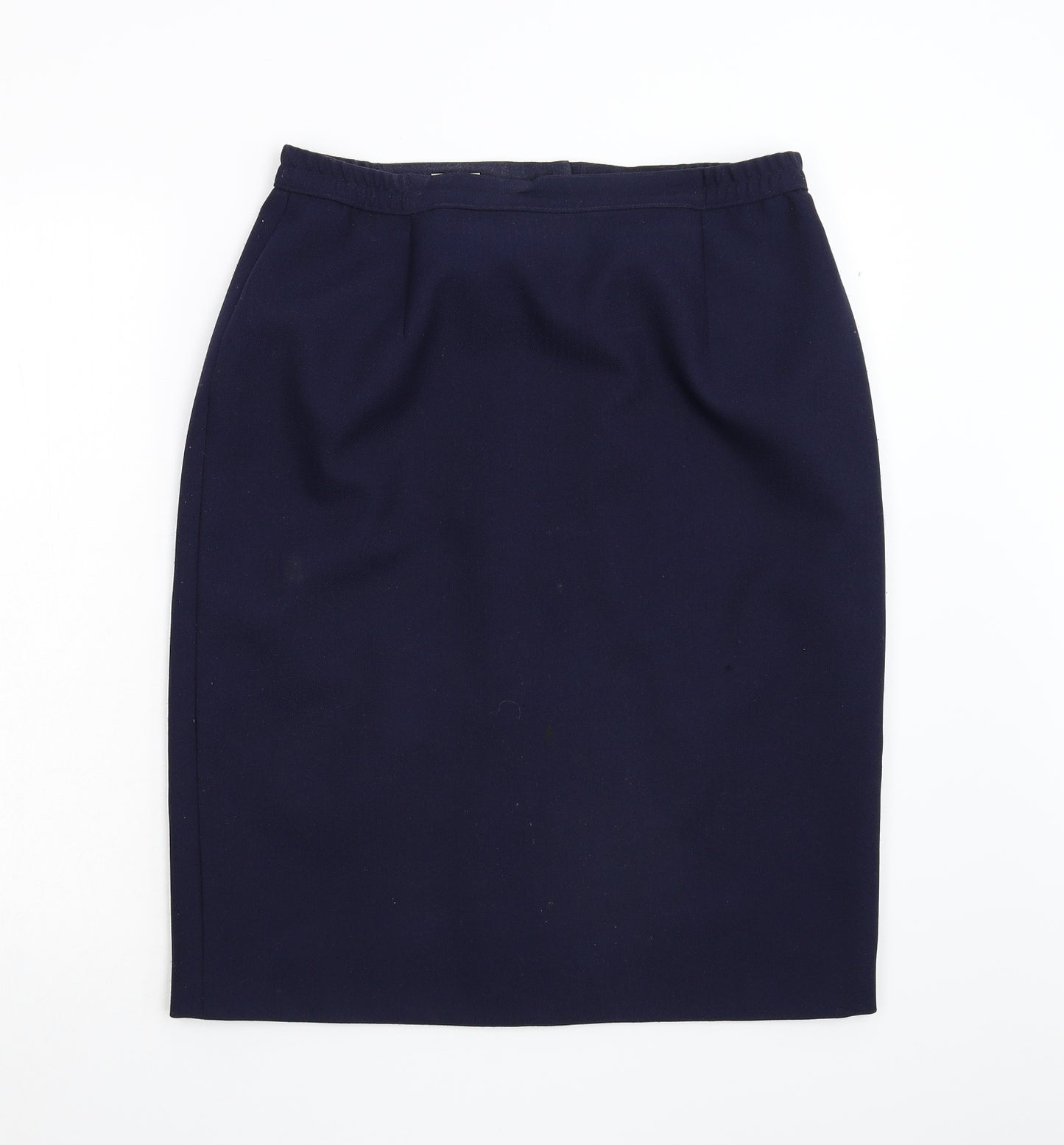 Eastex Womens Blue   Straight & Pencil Skirt Size 16