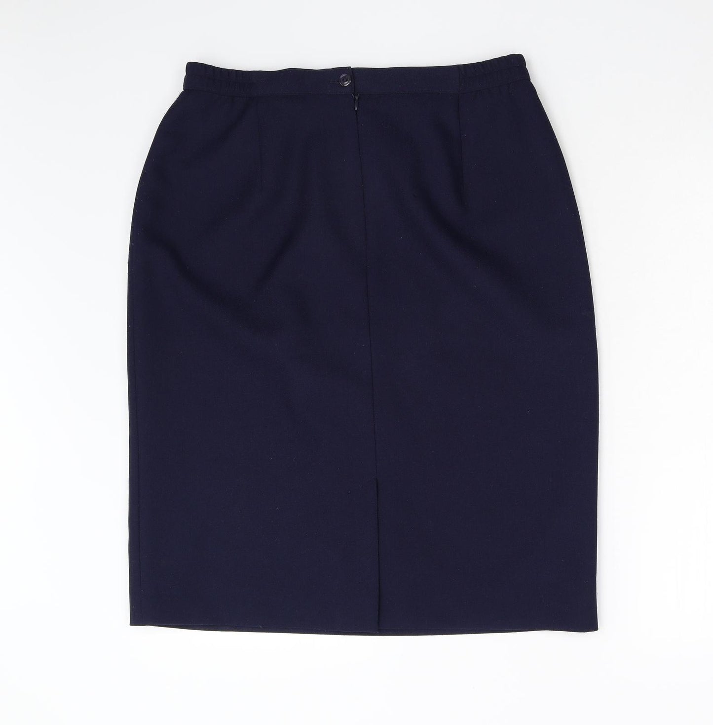 Eastex Womens Blue   Straight & Pencil Skirt Size 16