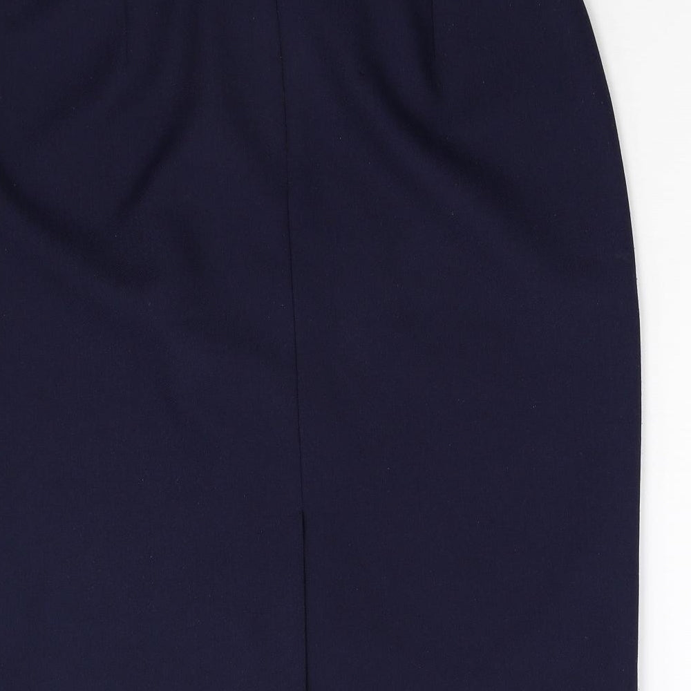 Eastex Womens Blue   Straight & Pencil Skirt Size 16