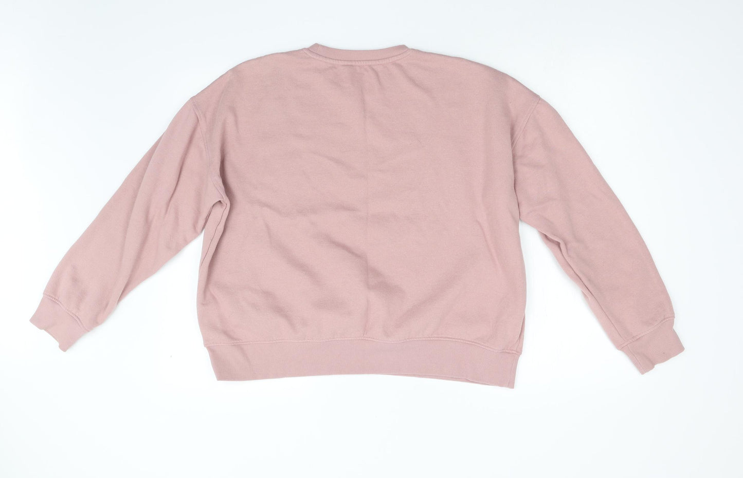 Primark Womens Pink   Pullover Sweatshirt Size M